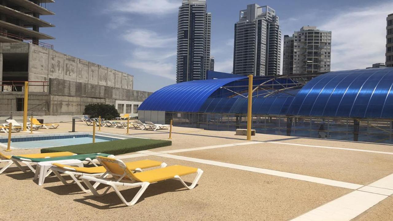 Oַ&O Group- 1Br Complex With Sea View Beach Access Bat Yam Exterior foto